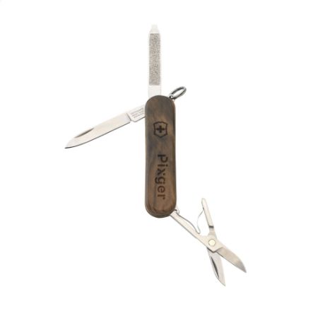 victorinox classic sd houten zakmes