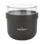 brabantia make take yoghurtbeker - donkergrijs