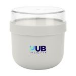 brabantia make take yoghurtbeker - grijs