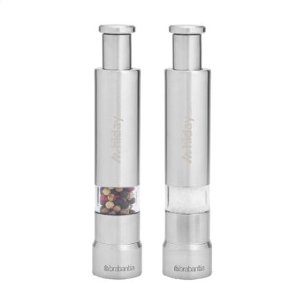 brabantia profile zout- en pepermolen