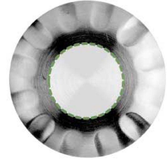 lasergravering (Ø 20 mm)