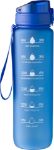 rpet drinkfles (1000 ml) brinley - koningsblauw