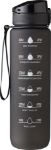 rpet drinkfles (1000 ml) brinley - zwart
