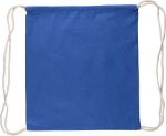 oeko-tex katoen (140 gsm) trekkoord rugtas bridget - blauw