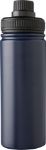roestvrijstalen dubbelwandige 500 ml drinkfles cha - blauw