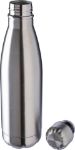 gerecycled roestvrijstalen enkelwandige fles 650 m