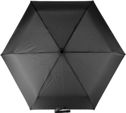 rpet 190t paraplu cynthia - zwart
