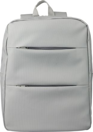 pu 15 inch laptop rugzak felicia - grijs