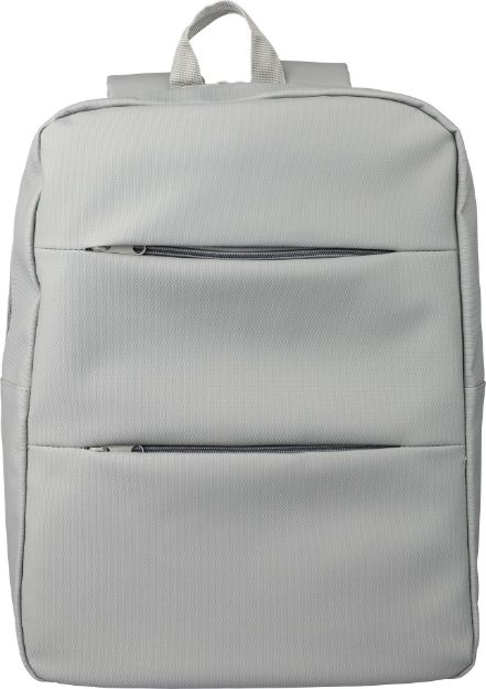 pu 15 inch laptop rugzak felicia - grijs