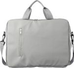 pu 15 inch laptoptas floyd - grijs