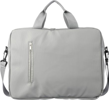 pu 15 inch laptoptas floyd - grijs