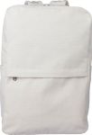 gerecyclede polycotton (330 gsm) rugzak seraphina - beige