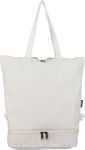 gerecyclede polycotton (330 gsm) totepack osric - beige