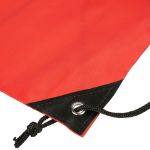 polyester (210d) trekkoord rugtas isolde