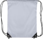 polyester (210d) trekkoord rugtas isolde - grijs