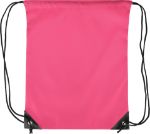 polyester (210d) trekkoord rugtas isolde - roze
