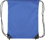 polyester (210d) trekkoord rugtas isolde - koningsblauw