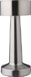 metalen tafellamp fiorella - zilver