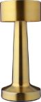 metalen tafellamp fiorella - goud