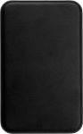 aluminium zonne-energie powerbank tycho - zwart