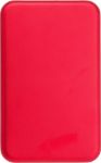 aluminium zonne-energie powerbank tycho - rood