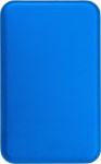 aluminium zonne-energie powerbank tycho - blauw
