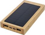 bamboe zonne-energie powerbank elz