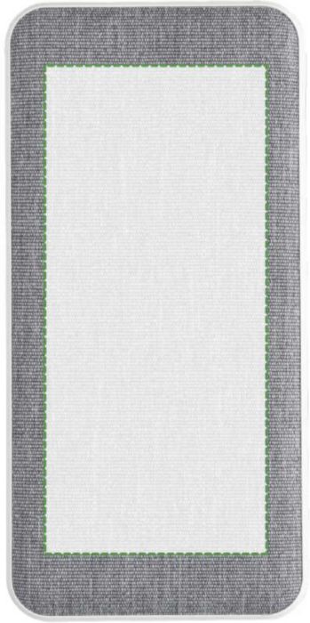 zeefdruk (110 x 50 mm)