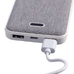 gerecyclede abs powerbank tovi