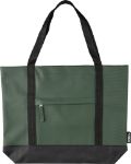 rpet polyester (600d) draagtas lumi - groen