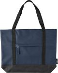 rpet polyester (600d) draagtas lumi - blauw
