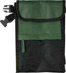 rpet polyester (600d) koeltas eira - groen