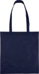 gerecyclede non-woven (80 gsm) draagtas vian - blauw