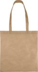 gerecyclede non-woven (80 gsm) draagtas vian - kaki