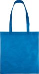 gerecyclede non-woven (80 gsm) draagtas vian - licht blauw
