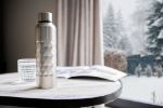 gerecycled roestvrijstalen enkelwandige drinkfles