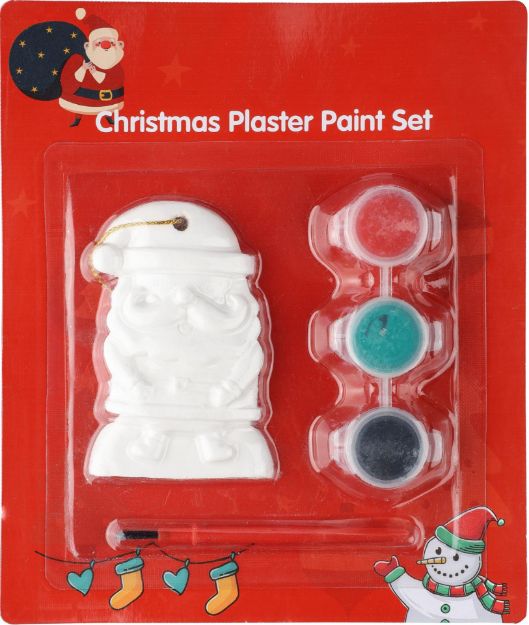 ps schilderpakket kerstman zina