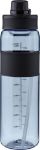 tritan drinkfles (900 ml) lyra - zwart