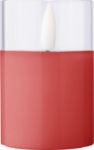 pp led-kaars serin - rood