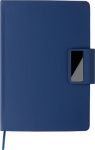 kartonnen kantoorcadeauset roan - blauw