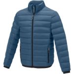 macin geïsoleerde donzen heren jas - blauw