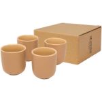 male 90 ml 4-delige set espressokopjes
