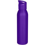 sky 650 ml rcs gerecyclede enkelwandige rvs fles - paars