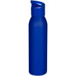 sky 650 ml rcs gerecyclede enkelwandige rvs fles - blauw