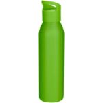 sky 650 ml rcs gerecyclede enkelwandige rvs fles - groen