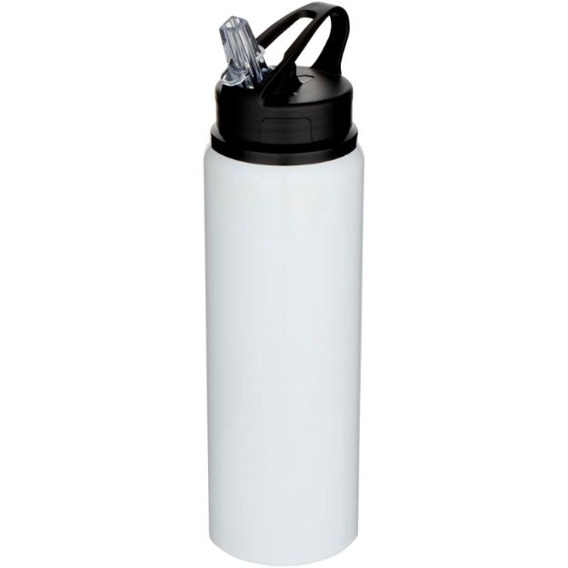 fitz 800 ml rcs gerecyclede enkelwandige rvs fles
