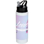 fitz 800 ml rcs gerecyclede enkelwandige rvs fles