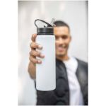 fitz 800 ml rcs gerecyclede enkelwandige rvs fles