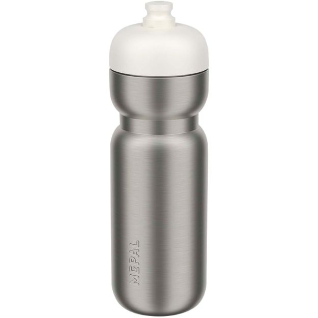 mepal pull 800 ml roestvrijstalen sportfles