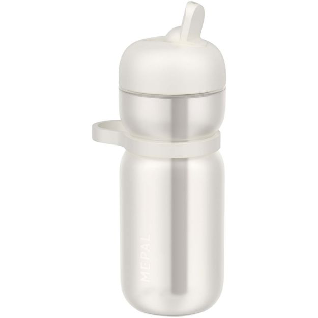 mepal 600 ml sportfles met klapdeksel